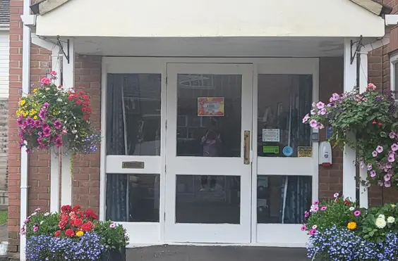 Carolyne House - outside view of care home