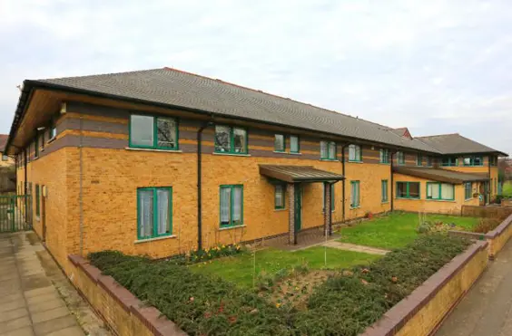 The George Brooker Care Society Limited - outside view of care home