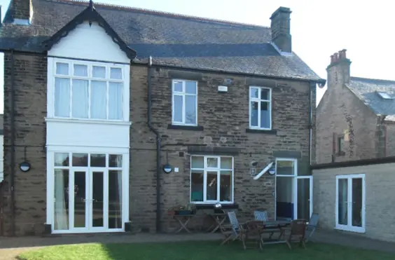 23 Cecil Road - outside view of care home