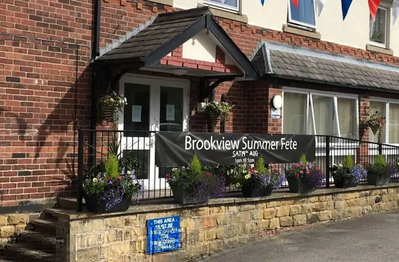 Brookview Nursing Home - outside view of care home