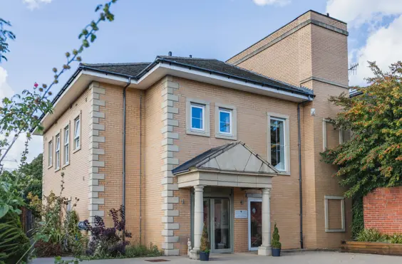 The Callywhite Care Home - outside view of care home