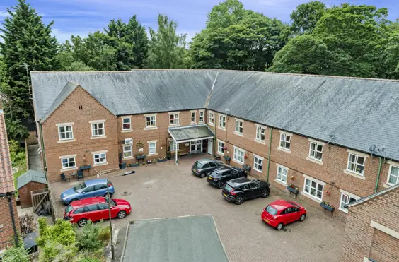 Eckington Court Nursing Home - outside view of care home