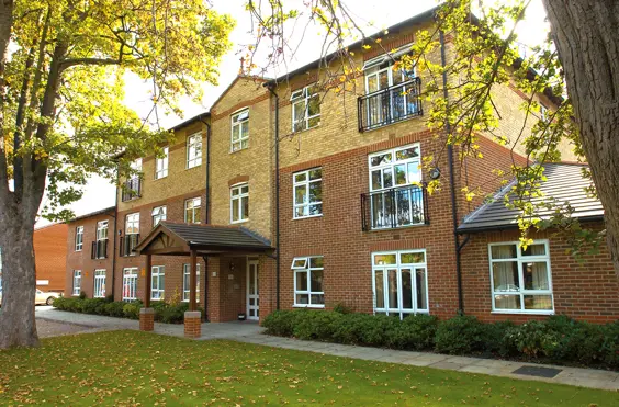Moorland House - outside view of care home