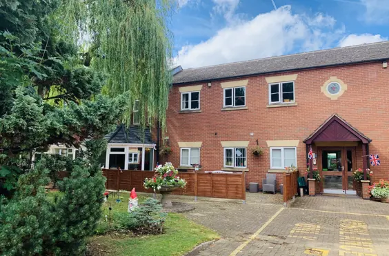 Springbank House Care Home - outside view of care home