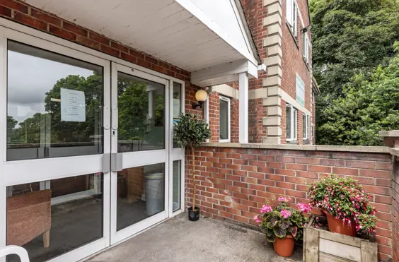 Riverdale - outside view of care home