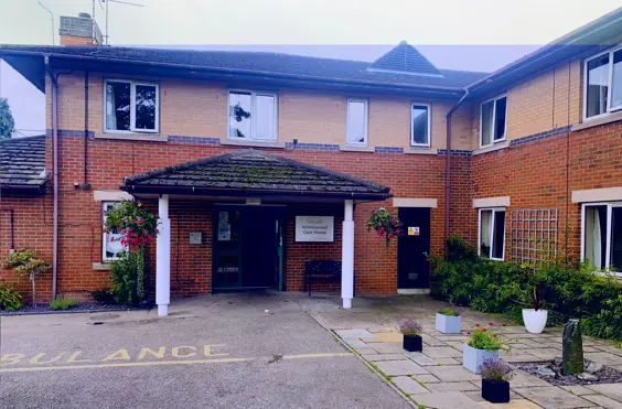 Holmewood Manor Care Home - outside view of care home