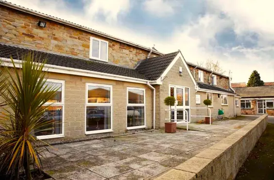 Barnfield Manor Care Home - outside view of care home
