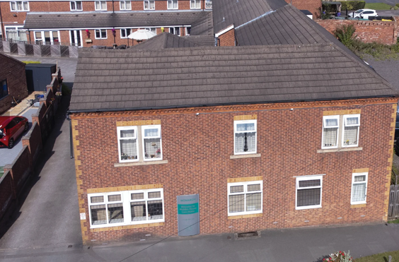 Haddon House Nursing Home - outside view of care home