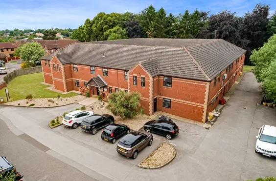 Millfield Nursing and Residential Home - outside view of care home