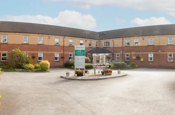 Autumn Grange Nursing Home - outside view of care home