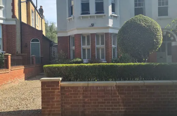 Ms Maisie Melanie Bell & Mr Percival Fiztroy Drummond - 40 Lewisham Park - outside view of care home