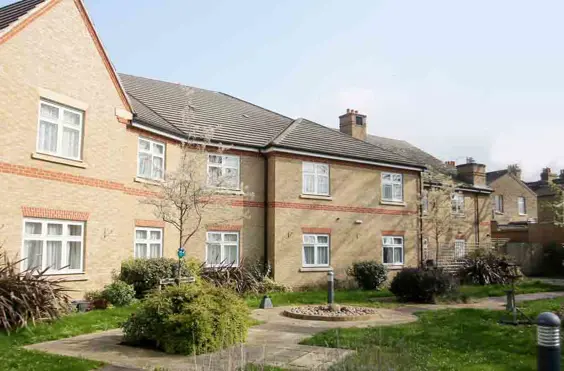Puddingstone Grange - outside view of care home