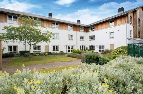 Ashgreen House Residential and Nursing Home - outside view of care home