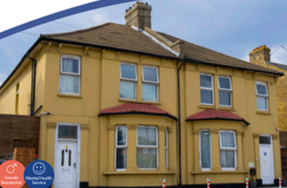 Woodside Court - outside view of care home