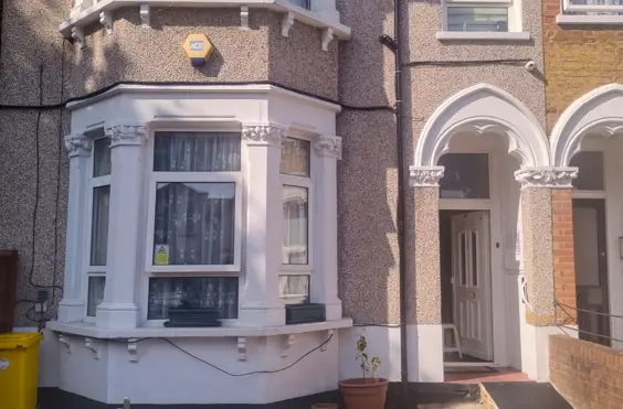 Whitworth Lodge - outside view of care home