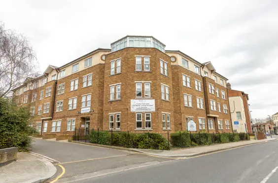 Peartree Care Home - outside view of care home