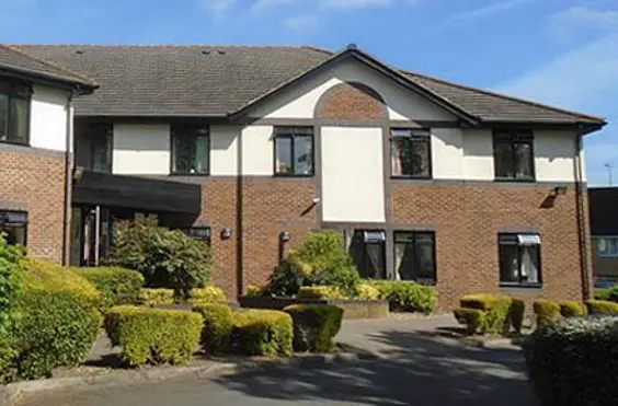 Alexander Care Centre - outside view of care home