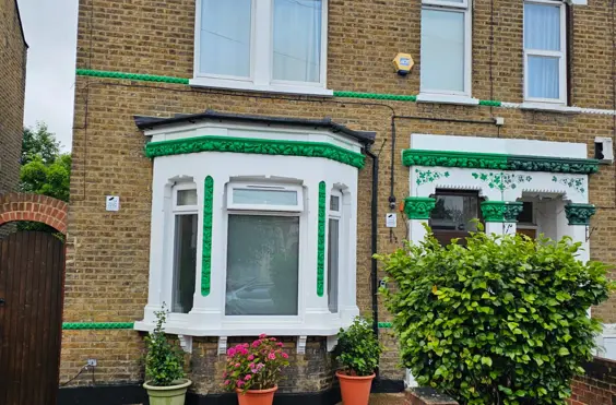 Ringstead House - outside view of care home