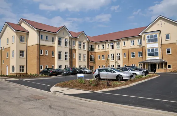 Jubilee Court - outside view of care home