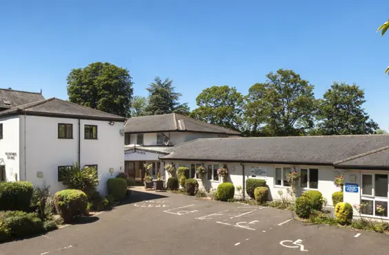 Willowthorpe Care Home - outside view of care home