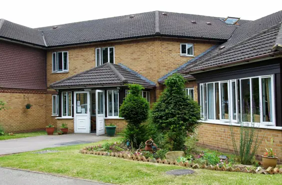 Belmont View - outside view of care home