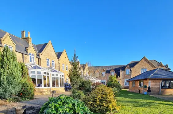 Chase House Limited - outside view of care home