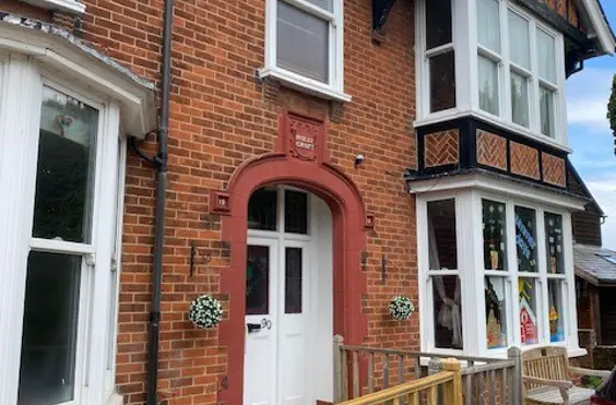 HF Trust - Hollycroft - outside view of care home