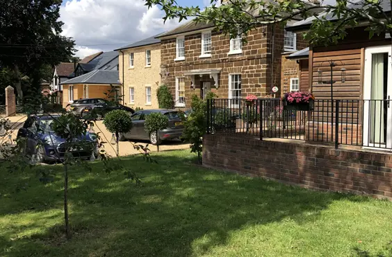 Park House Nursing Care Centre - outside view of care home