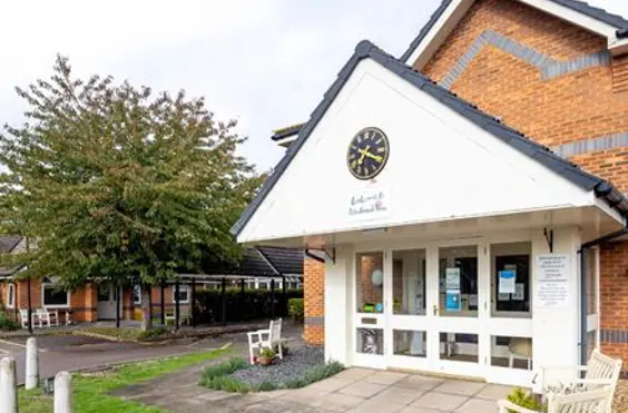 Woodlands View Care Home - outside view of care home