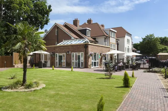 Milford Lodge Care Home - outside view of care home