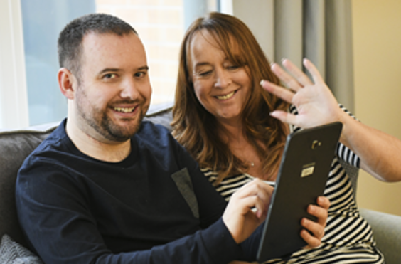 17 Walsworth Road - outside view of care home