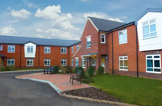 Elmside - outside view of care home