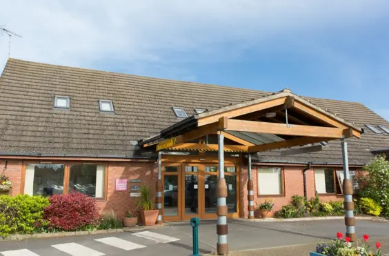 Symonds House - Care Home with Nursing Physical Disabilities - outside view of care home