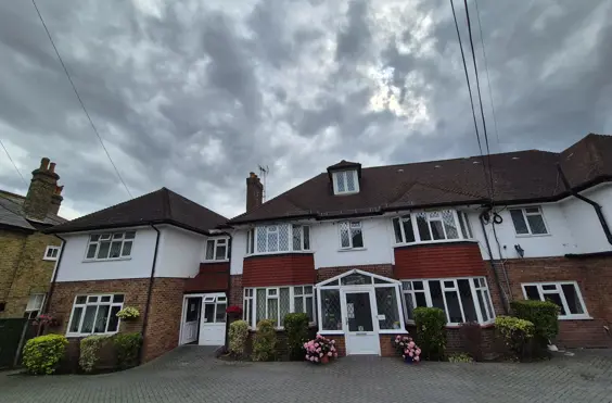 Orchard House Nursing Home - outside view of care home