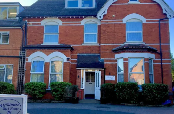 Grasmere Rest Home - outside view of care home