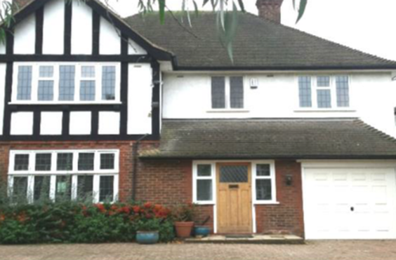 The Cherry Tree - outside view of care home