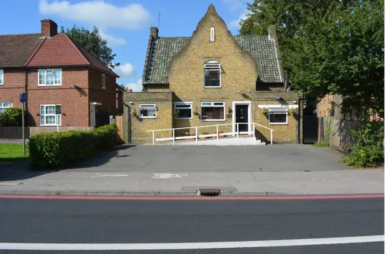 Ashbrook House - outside view of care home