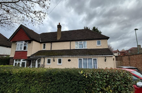 Dawson House - outside view of care home