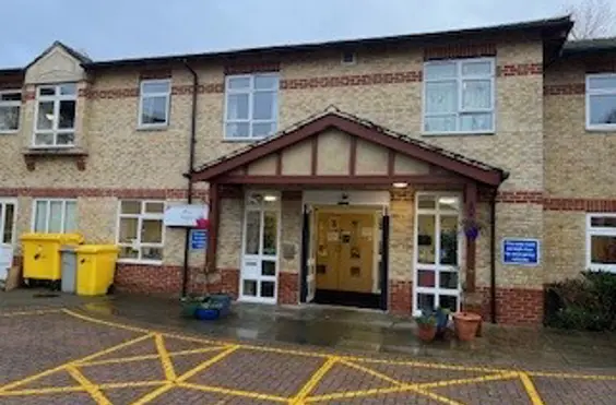 Ryelands - outside view of care home