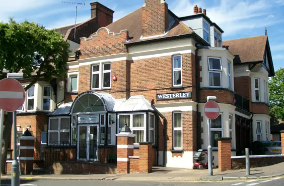 Westerley Residential Care Home for the Elderly - Westcliff-on-Sea - outside view of care home