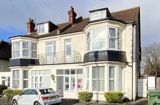 Astral Lodge Residential Home - outside view of care home
