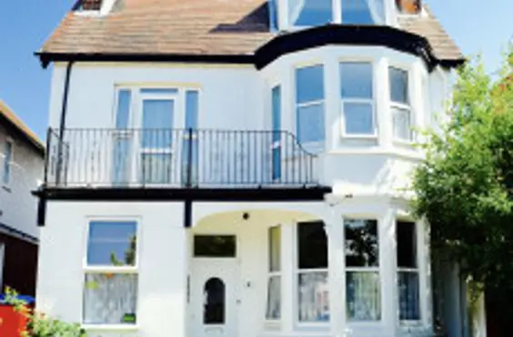 Poppy Lodge Care Home - An outside view of the home