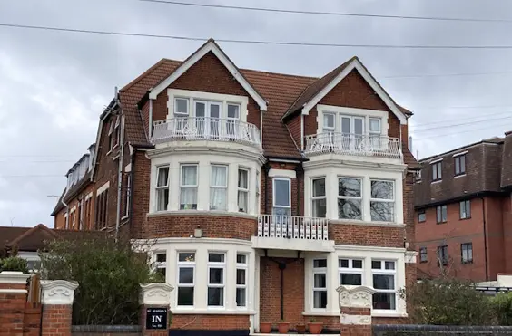 St Martins Residential Home - outside view of care home
