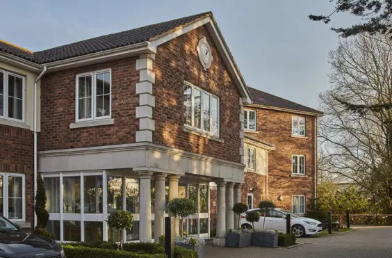 Silvanna Court - outside view of care home