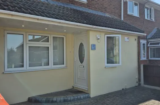 Clayburn Lodge - An outside view of the home