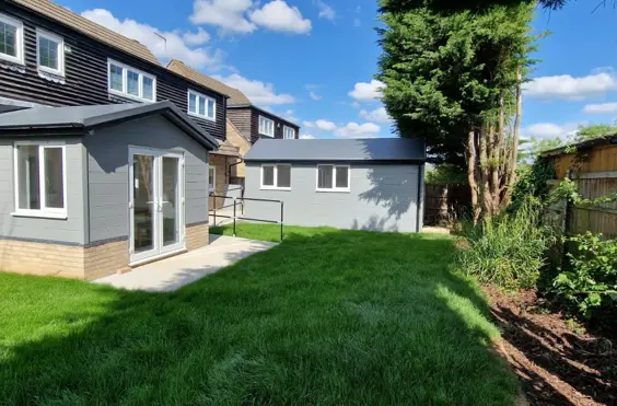 Westacres - An outside view of the home