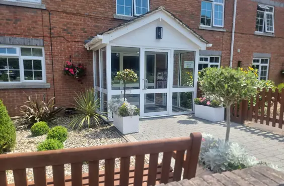 Evelyn May House - outside view of care home
