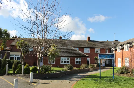 Whittingham House - outside view of care home