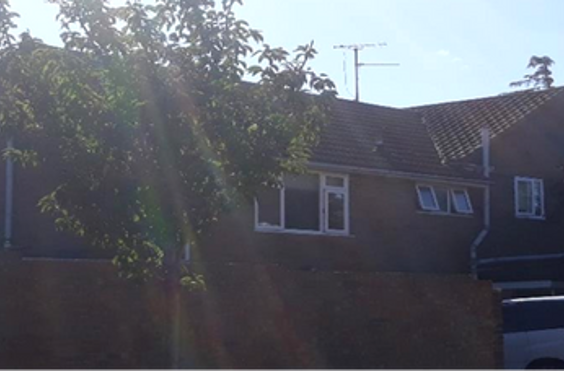 The Knoll - outside view of care home