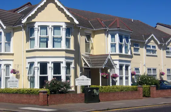 Boscombe Lodge Nursing Home - outside view of care home